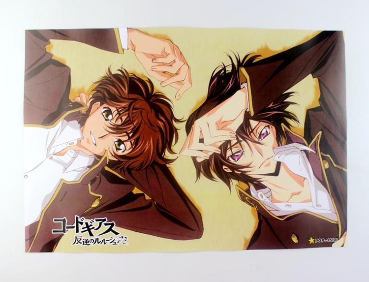Nổi loạn, nổi loạn, chơi bài Lelouch, phim hoạt hình Nhật Bản, thẻ xung quanh, thẻ, áp phích sticker mèo cute
