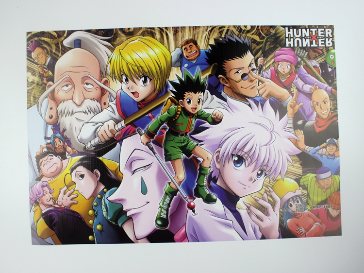 Hunter X Hunter Jay freecss poster gắn và tám phim hoạt hình hoạt hình dán tường ngoại vi khác COS nền bức tranh tường hình dán sticker dễ thương