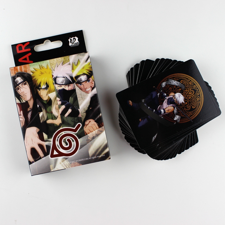 Anime Chơi Thẻ Naruto Gỗ Lá Collector của Thẻ Phiên Bản Thẻ Trò Chơi Phim Hoạt Hình Nhật Bản những sticker cute