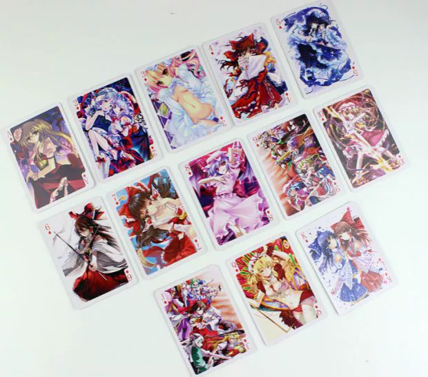 Dự án Oriental chơi thẻ phim hoạt hình Nhật Bản anime trò chơi ngoại vi Thẻ Thẻ