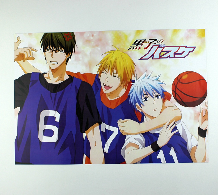 Kuroko của bóng rổ poster phép lạ thời đại phim hoạt hình Nhật Bản anime xung quanh hình nền dán tường dán bức tranh tường những hình ảnh sticker dễ thương