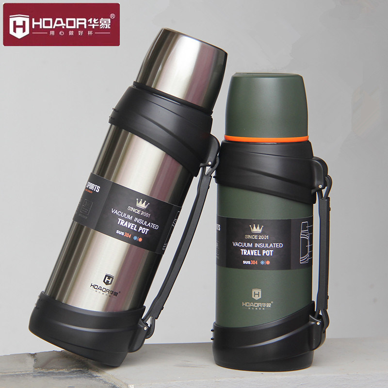 Walrus New 304 Stainless Steel Super Capacity On-board Travel Home Insulation Jug Outdoor Portable Water Cup