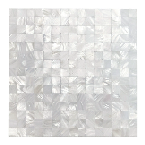 Белая раковина мозаичная плитка натуральная ванная комната для ванной пруды батон