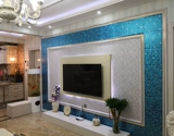 Металлическая алюминиево-пластиковая пластина, мозаичная самоклеящаяся гостиная, прихожая, ванная комната, КТВ, гостиничный телевизор, украшение стены, влагостойкая и прочная