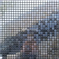 1.0 Алюминиевое пластическое серебряное зеркало