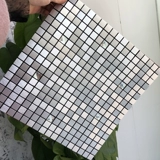 Металлическая алюминиево-пластиковая пластина, мозаичная самоклеящаяся гостиная, прихожая, ванная комната, КТВ, гостиничный телевизор, украшение стены, влагостойкая и прочная