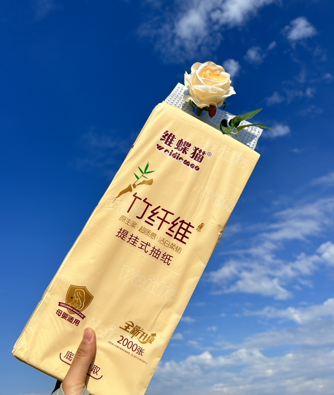 Weidi Cat Hanging Tissue Dispenser