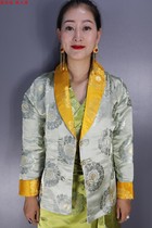 Tibetan coat Tibetan suit jacket Bhutan suit Tibetan suit Tibetan suit New Tibetan lady coat Bola