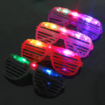 Shaking sound Net red jumping light glasses bar adult concert activity atmosphere props Street fluorescent blinds