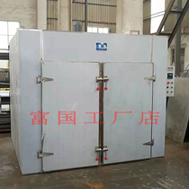 CT-C-I hot air circulation oven two doors and two cars hot air circulation oven industrial oven factory direct sales
