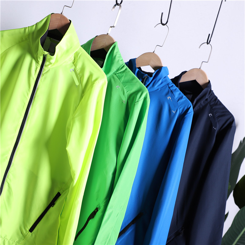 Foreign trade Sweden C Female Outdoor Light Slim Windproof Jacket Travel Portable Sports Windsuit Running Riding Jacket Big Size