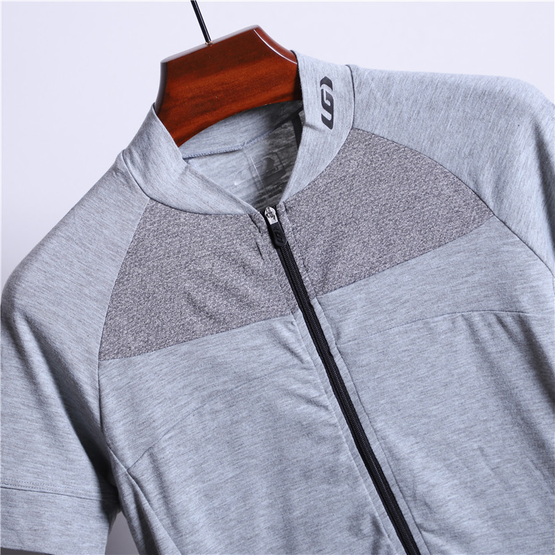 Foreign Trade Women's Summer Full-Laced Short Sleeve Riding Suit Light Thin Speed Dry Breathable Anti-UV Night Riding Equipment