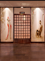 Photo studio plate costume background Japanese style and style photo background indoor background cloth