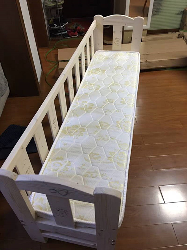 Trẻ em khảm nệm kép mùa hè và mùa đông ẩm thấm 1.5m1.8m2.0m ​​thể được tùy chỉnh 3E dừa bé cọ nệm - Nệm nệm foam