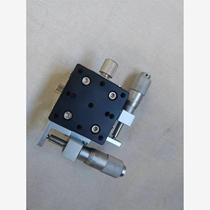XY axis displacement platform manual fine-tuning worktable precision moving cross slide LY40