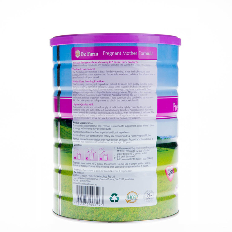 oz farm pregnant mother formula