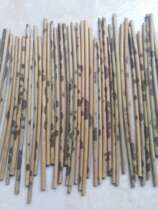 Special small caliber bamboo black Xiang Fei fan Bamboo Kung Fu tea mat accessories Bamboo products raw materials