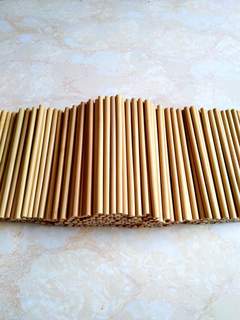 Yellow bamboo tuan fan palace fan handle materials