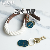 UK Gentlemens Hardware Pet Products Nameplate Keychain Set Pet Baking Mold