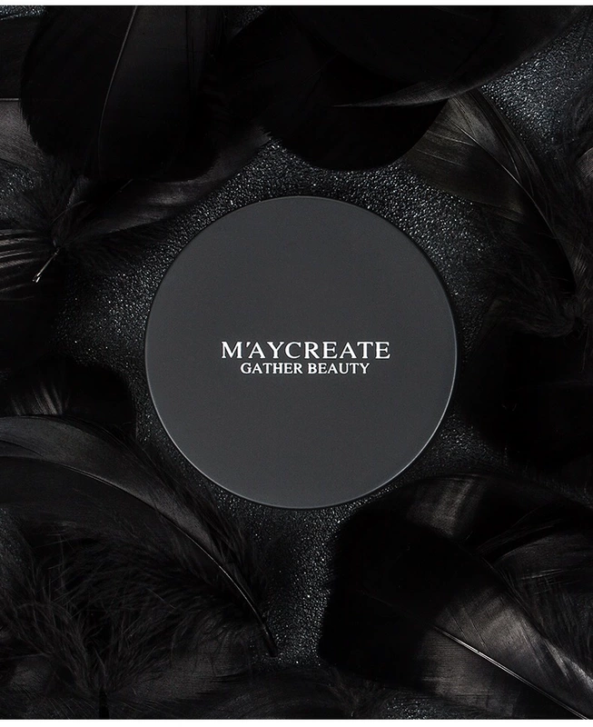 Maycreate Brightening Repair Makeup Powder Powder Loose Lasting Oil Control Kem che khuyết điểm làm trắng bột làm mới - Quyền lực