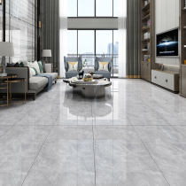 All-body marble tile 600x1200 gray living room bedroom dining room floor tile non-slip wear-resistant floor tiles