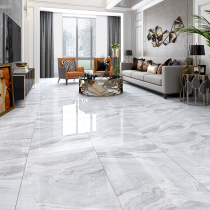 All-body marble floor tile large board tile 600x1200 living room bedroom non-slip wear-resistant floor tile gray magnetic tile