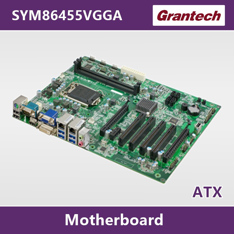 Industrial motherboard# Aixun Hongda SYM86455VGGA 4PCI slot H110 six serial GRANTECH