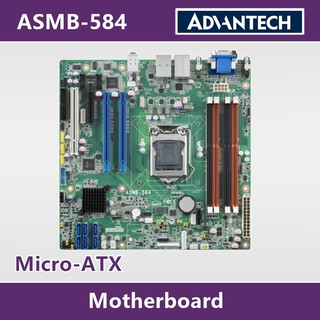 Industrial server motherboard ASMB-584