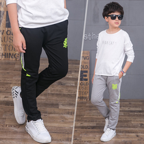 Children Pants Boys Sports Pants Spring Autumn 2022 New Boys Spring Clothing CUHK Children Pure Cotton Long Pants Casual Pants Tide