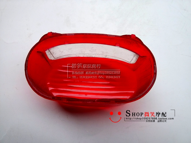 Bộ phận nguyên bản của Qianjiang QJ150-3A / 3 đèn hậu phía sau Storm Prince 150 đèn hậu lắp ráp đèn phanh - Đèn xe máy đèn led cho xe dream