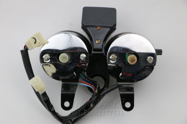 Phụ kiện xe máy áp dụng Prince 125 mét GN125 mã mét mét đồng hồ đo đường - Power Meter đồng hồ điện tử xe wave 110