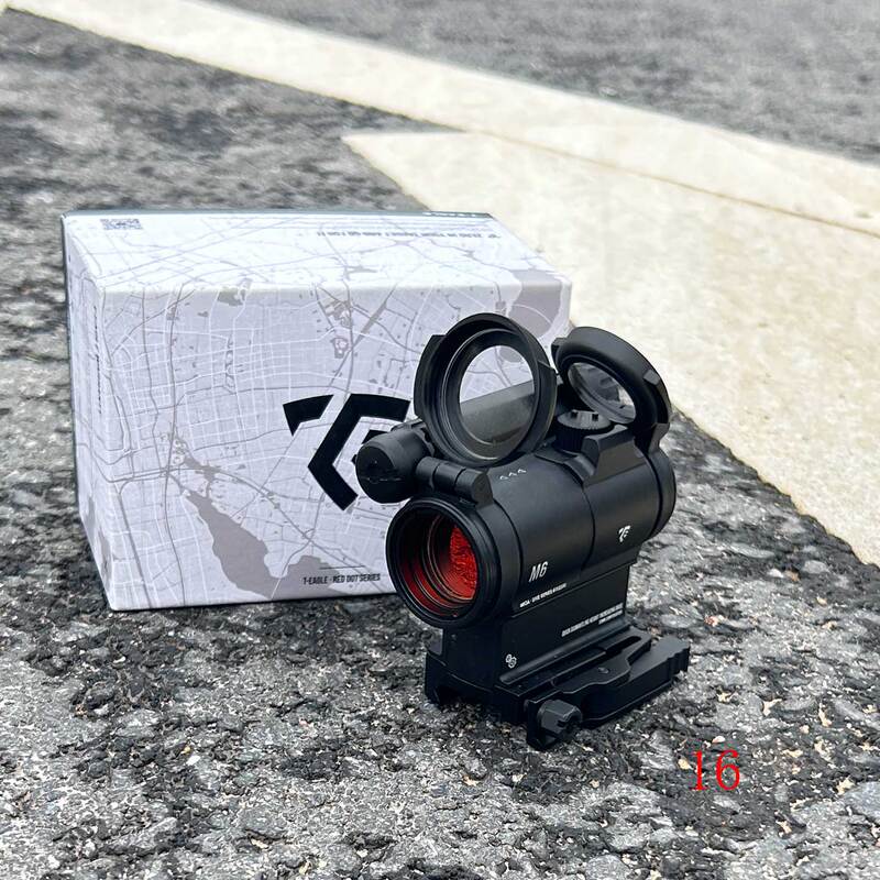 M6 Metal High-Definition Shockproof Holographic Red Dot with 20X Quick-Release Base Toy Telescope Wall-Mounted Model Slingshot Toy M6 Metal High-Definition Shockproof Holographic Red Dot with 20X Quick-Release Base Toy Telescope Wall-Mounted Model Slingshot Toy