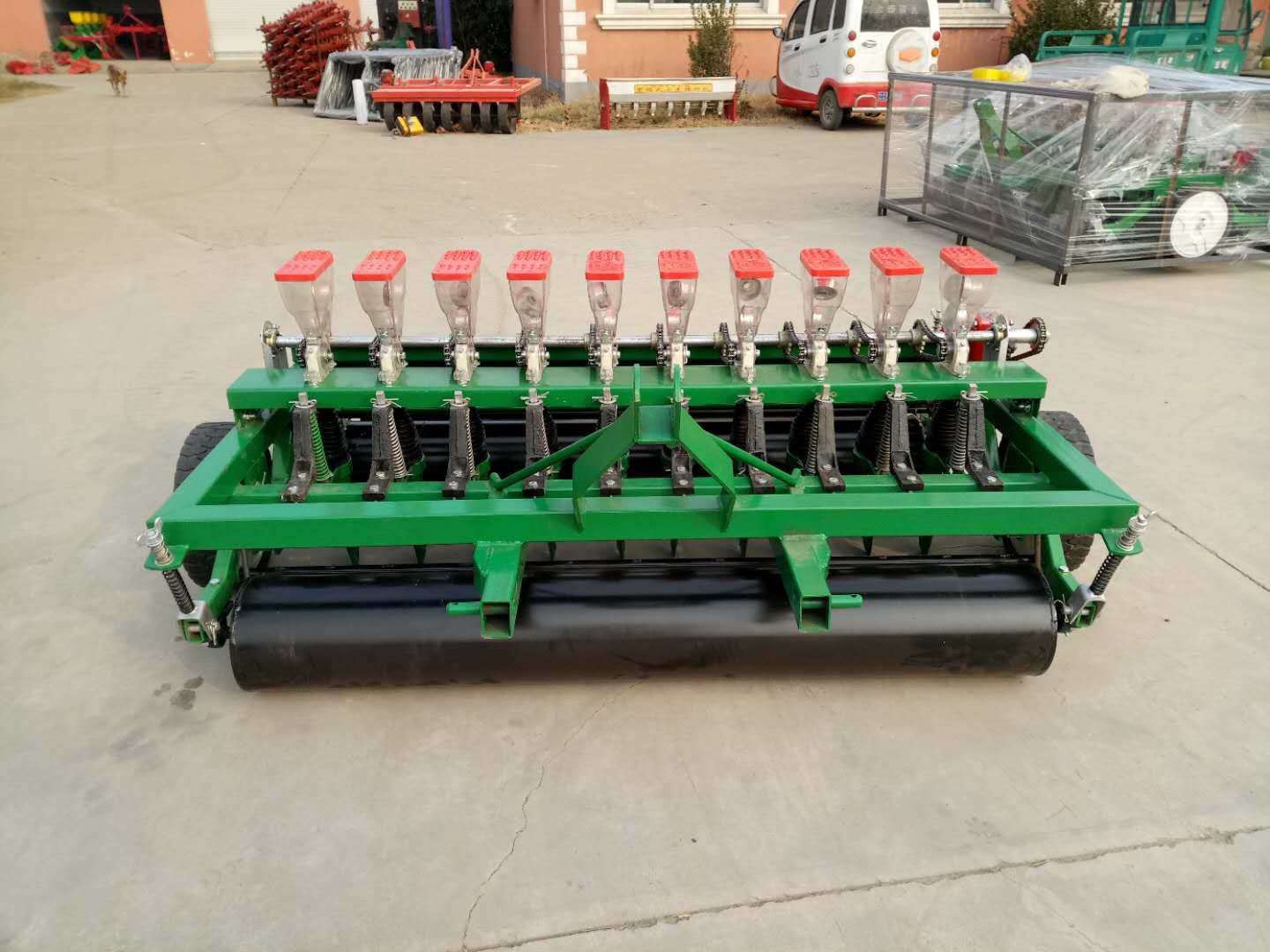 Vegetable drill multi-function medicinal material precision seeder sowing Qigeng suppression All spinach rape seeder