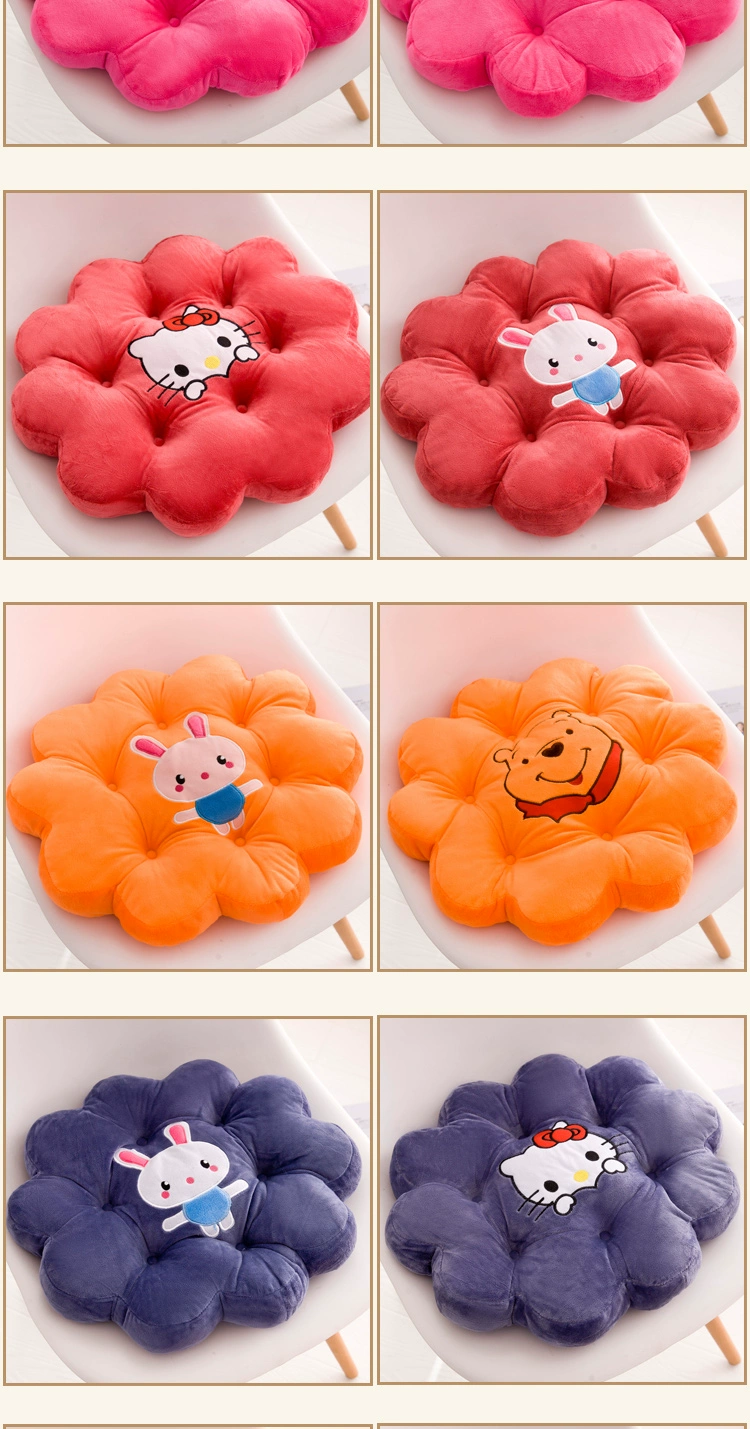đệm Cartoon ass vòng đệm văn phòng ghế máy tính đệm pad dày dễ thương sinh viên phân sang trọng - Ghế đệm / đệm Sofa