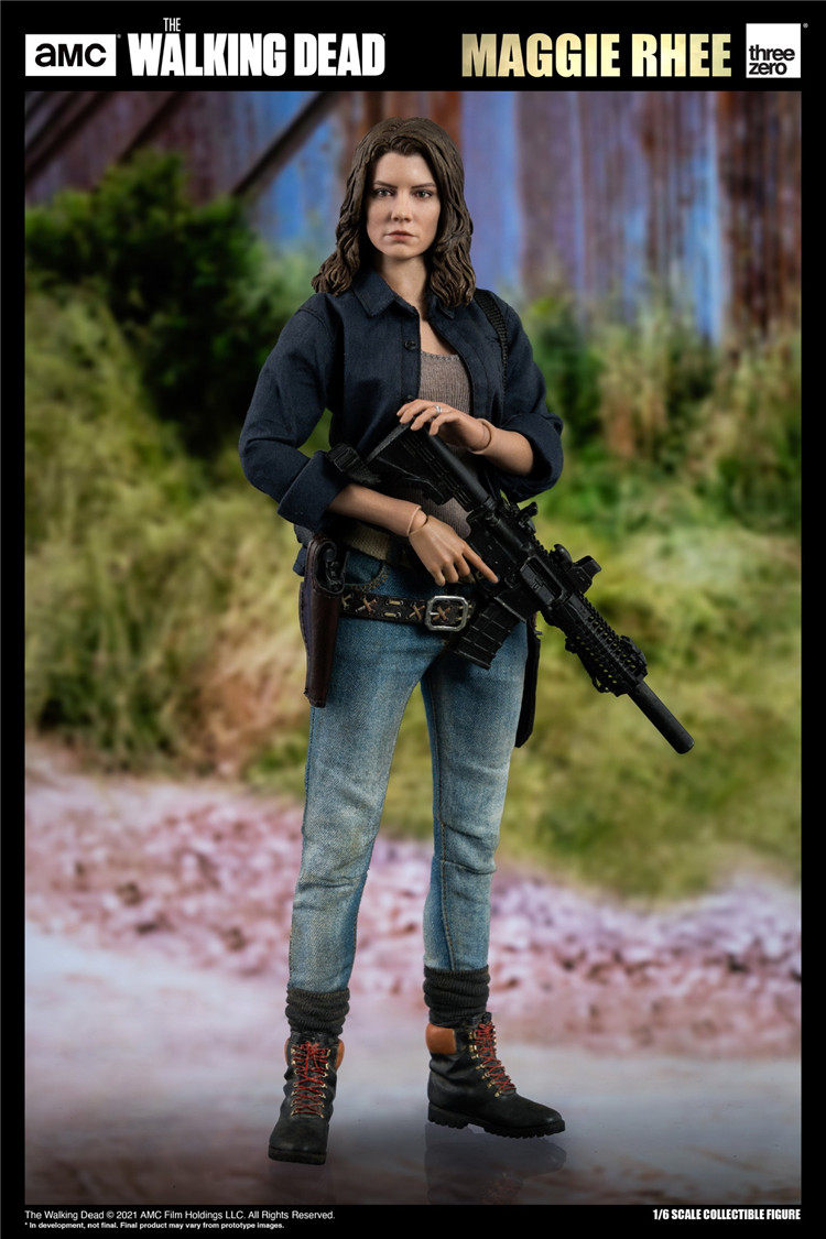 The Walking Dead Maggie Greene ThreeZero 1/6 Female Collectible