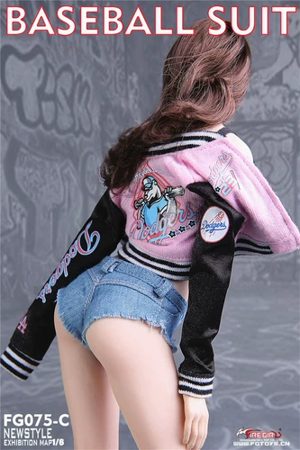 Du Niang [Spot] Fire Girl Toys 1/6 FG075 Женщины -солдаты Сексуальные бейсбольные набор