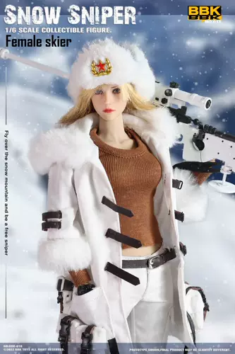 Du Niang [Spot] BBK 1/6 Snow Sniper Snoper Sniper BBK018