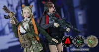 Du niang [Spot] Armshead 1/6 JK Armed Girl Stulte Set Set Color Remake Re: 01