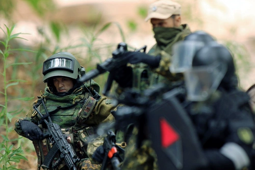 Du Niang [DIY] Покажите солдат и игроки в районе Тяньцзинь, чтобы стрелять в Марсока Девгра Маози PJ