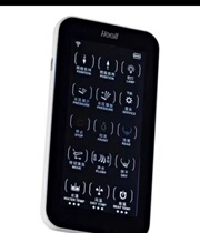 Smart toilet remote is adapted for models such as Hengjie HEGII smart toilet Q8 Q9