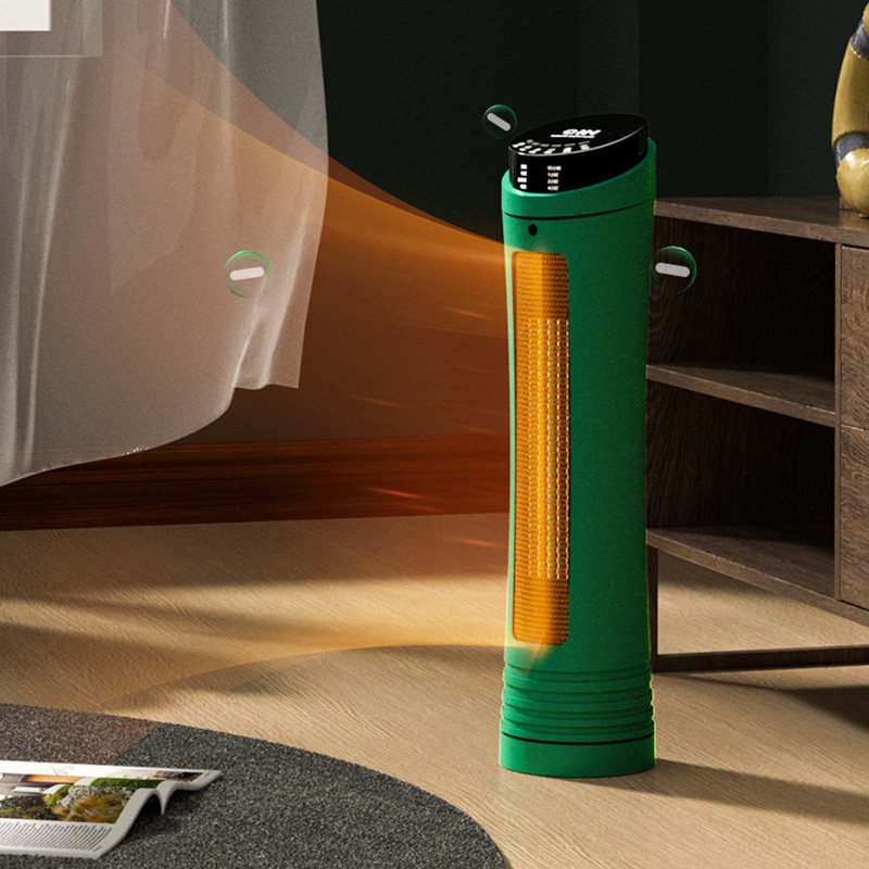 (Group purchase the same)Germany CIH speed heating fan household energy-saving vertical fire heater bedroom