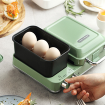 (Group purchase group products) Mofei light food machine MR9086 machine multifunctional sandwich waffle bread toast