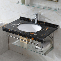 Marble Washbasin Toilet Washbasin WASH BASIN HUNG WALL TYPE WASHBASIN HOTEL WASH TERRACE BATH ROOM CABINET COMBINATION BRACKET