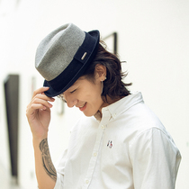 Autumn and winter new topper men flannel wool high-end crimping American style street shot hipster men and women universal size head circumference