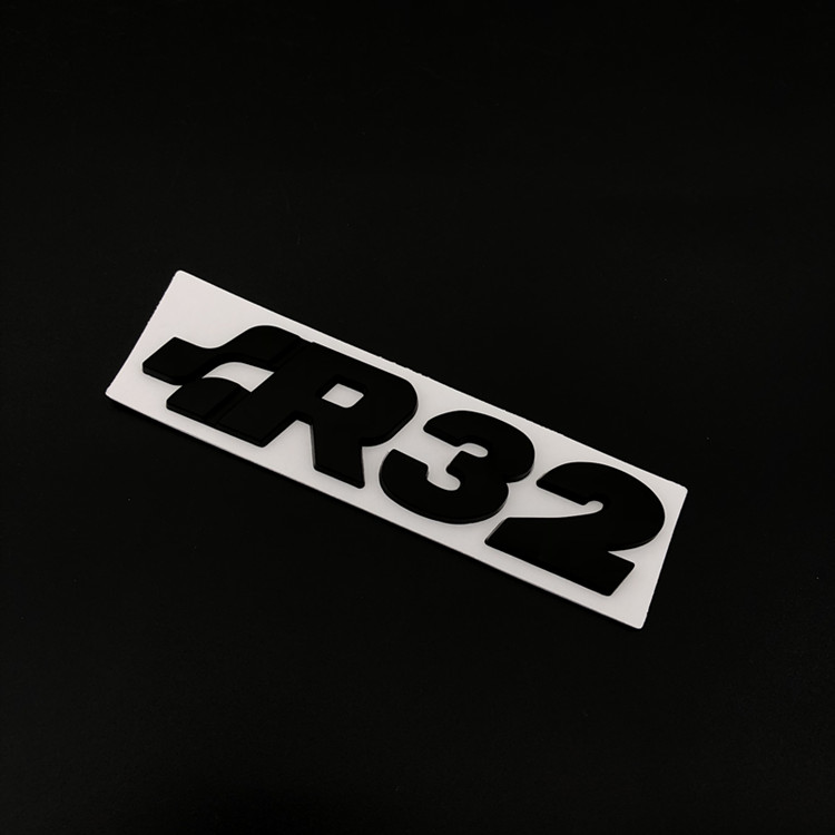 Fox modified car stickers R32 body stickers black golf CCTiguan Magotan Baolai Sagitar tail stickers