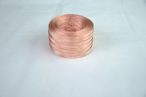 Copper braided wire 6mm2 jumper