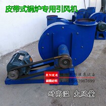 Belt-type induced draft fan boiler special low-noise fan bath bathhouse fan boiler combustion-supporting fan