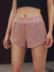Weiren cô gái lỏng lẻo chạy tập đánh vần thở thể thao quần short nữ chống yoga nhẹ giải trí tập thể dục quần mùa hè - Quần thể thao quần short nam thể thao Quần thể thao