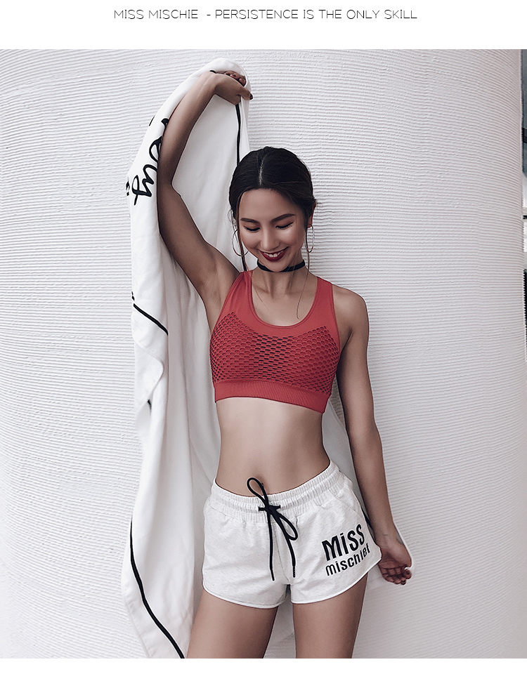 Strange lực thể thao đồ lót phụ nữ kiểu vest chống sốc chạy tụ tập nhanh khô thoáng khí áo ngực chuyên nghiệp thể dục áo ngực áo tập thể