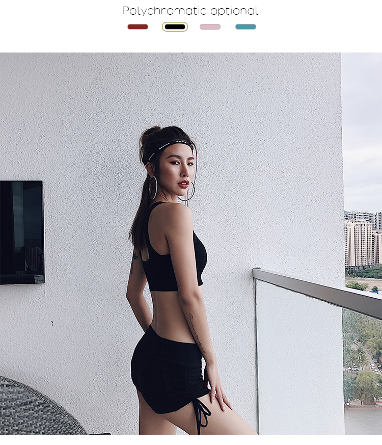 Strange lực thể thao đồ lót phụ nữ kiểu vest chống sốc chạy tụ tập nhanh khô thoáng khí áo ngực chuyên nghiệp thể dục áo ngực áo tập thể
